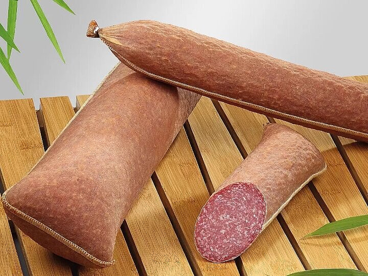 Photo de plusieurs rosette dans un boyau en tissu Photo de plusieurs rosette dans un boyau en tissu