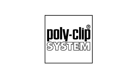 Logo Marke Poly-Clip Systems Logo Marke Poly-Clip Systems