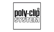 Poly-Clip Systems Logo Marque Poly-Clip Systems