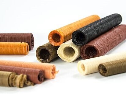 Image de plusieurs type de boyaux non remplis Image de plusieurs type de boyaux Fcase non remplis