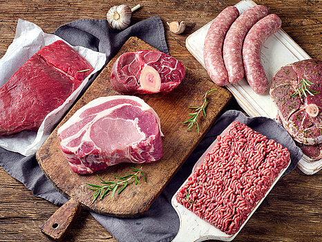 Viande Viande - Conditionnement de produits carnés frais