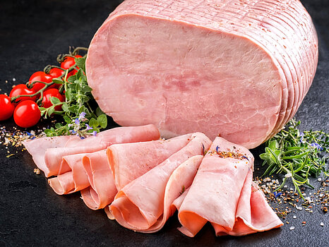 Jambon cuit Jambon cuit - Produits salés et cuisinés
