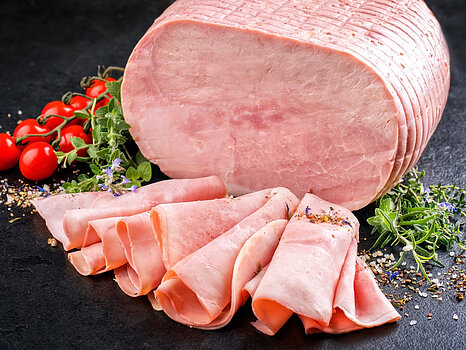 Jambon cuit Jambon cuit - Produits salés et cuisinés
